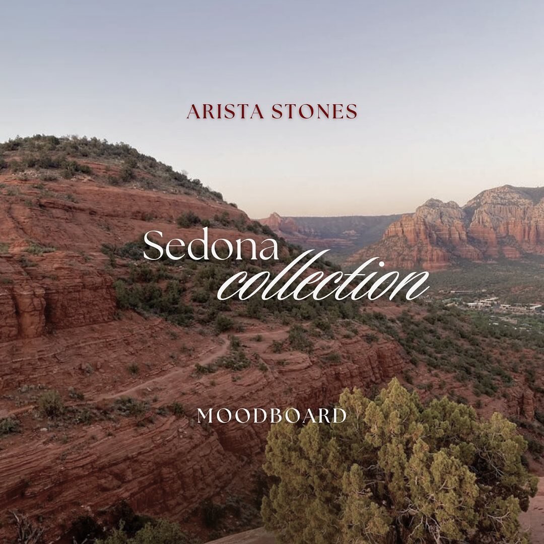 Our Sedona collection is curated 🏜️

Consisting of 5 hand selected materials, this collection of quartzite, porcelain and sandstone envelopes the natural beauty of Sedonas red rocks. Sedona rocks, if you will. 😉 

Collection includes:
💎 Jacaranda
