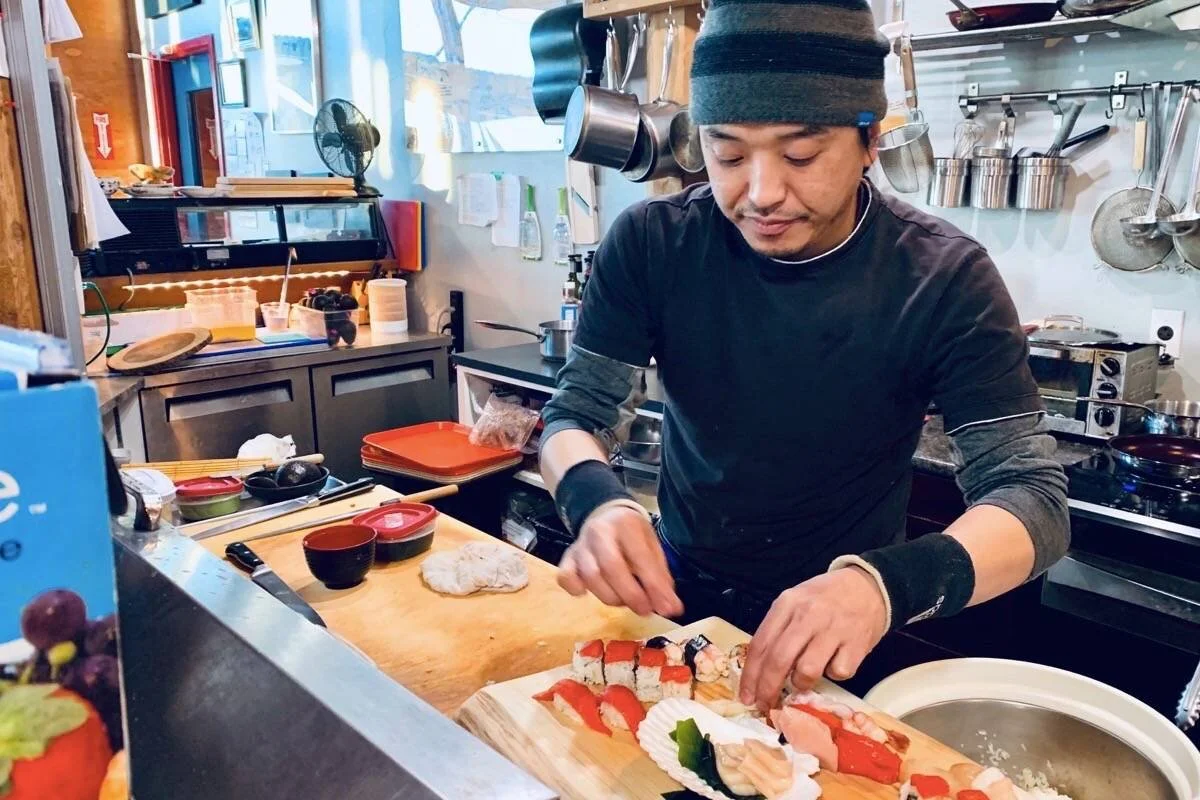 Local Scallops Featured in Fukasaku Chef’s Chowdown Chowder