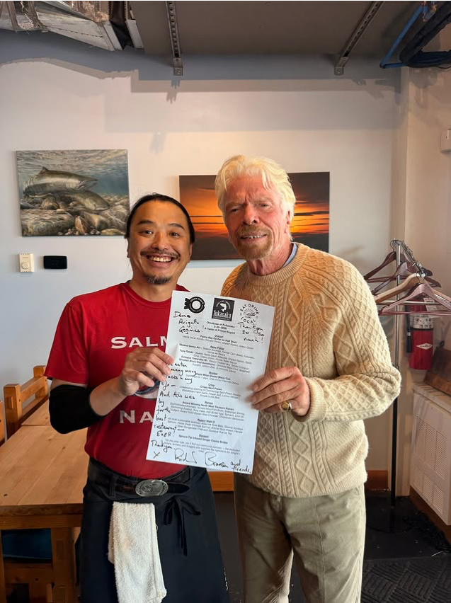 Richard Branson Shouts Out B.C. Restaurant: ‘Hands Down, the Best Meal of My Life’
