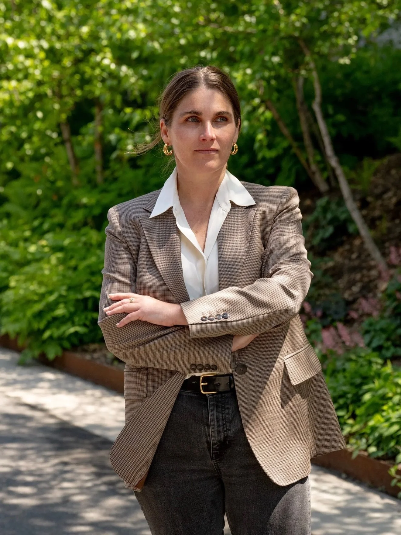 We are incredibly proud to see @kat_den_horo featured by @nytimes wearing our Maloca Candongas Hoops.

As Executive Director of the North Brooklyn Parks Alliance, Katie has helped transform the way communities engage with and support public spaces. T