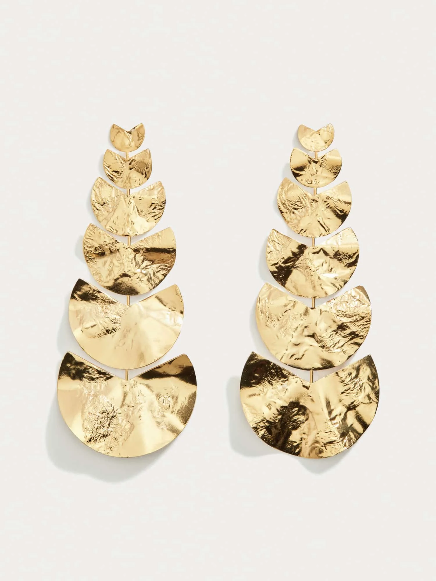 Flycatcher Cascade Fan Earrings