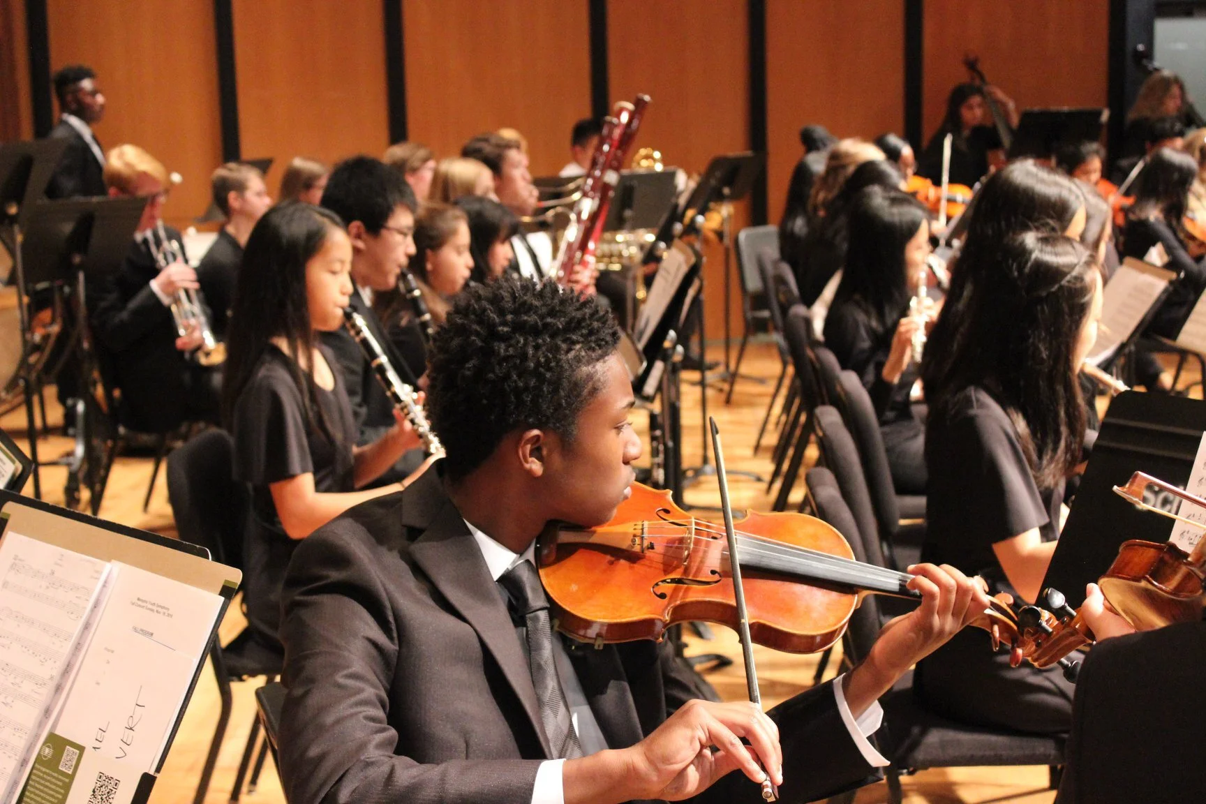Symphony Program Example MYSP