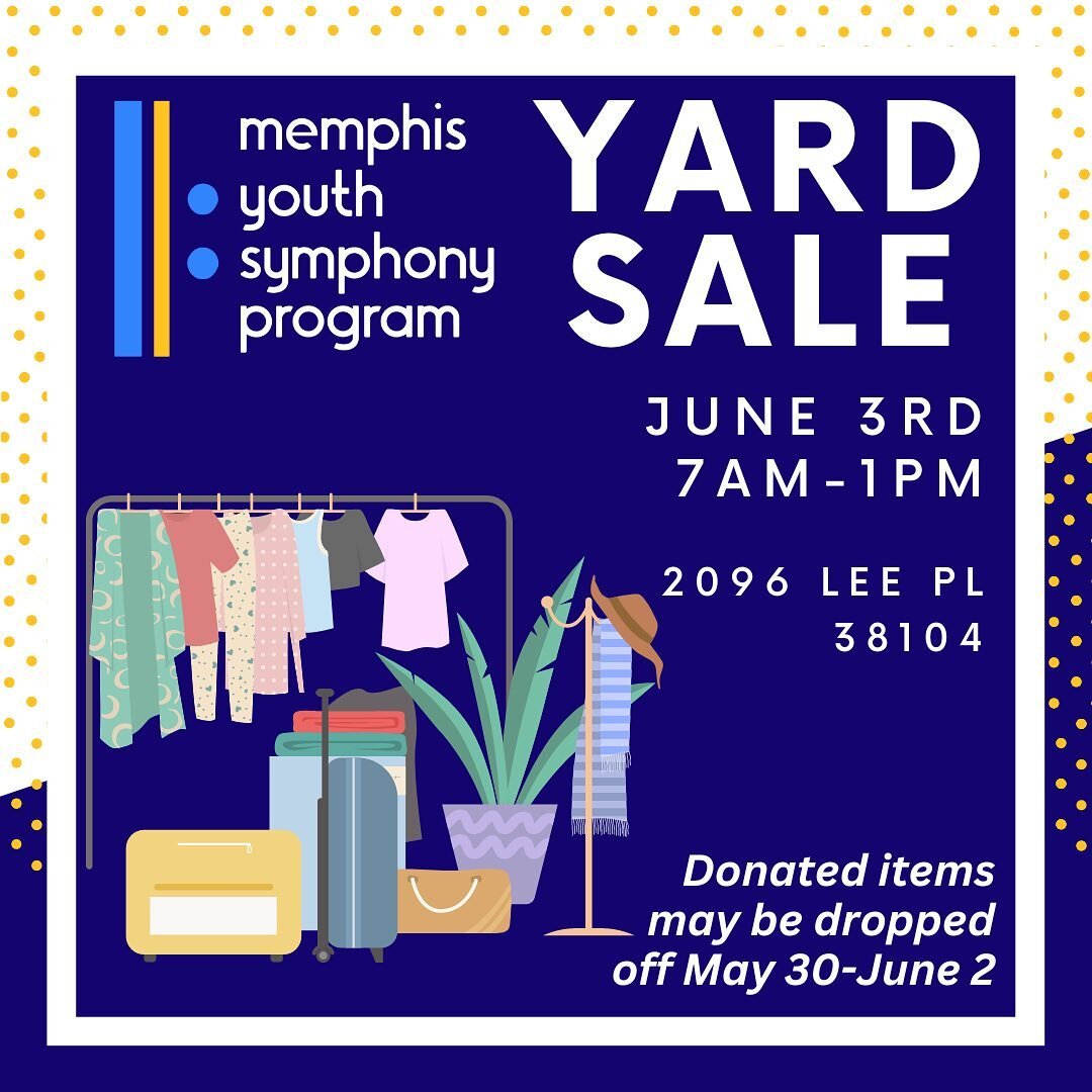 For the third year in a row the MYSP invites you to rummage for a reason! Whether you donate items or choose to shop, we look forward to seeing you! All provee will benefit the MYSP!