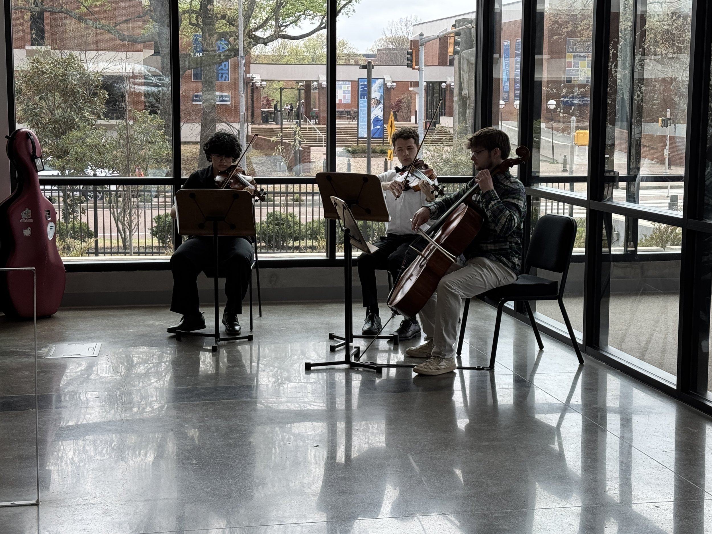 MYSP Chamber Music Lobby Performance