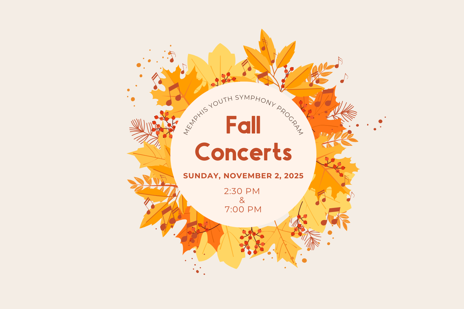 MYSP Fall Concert 2