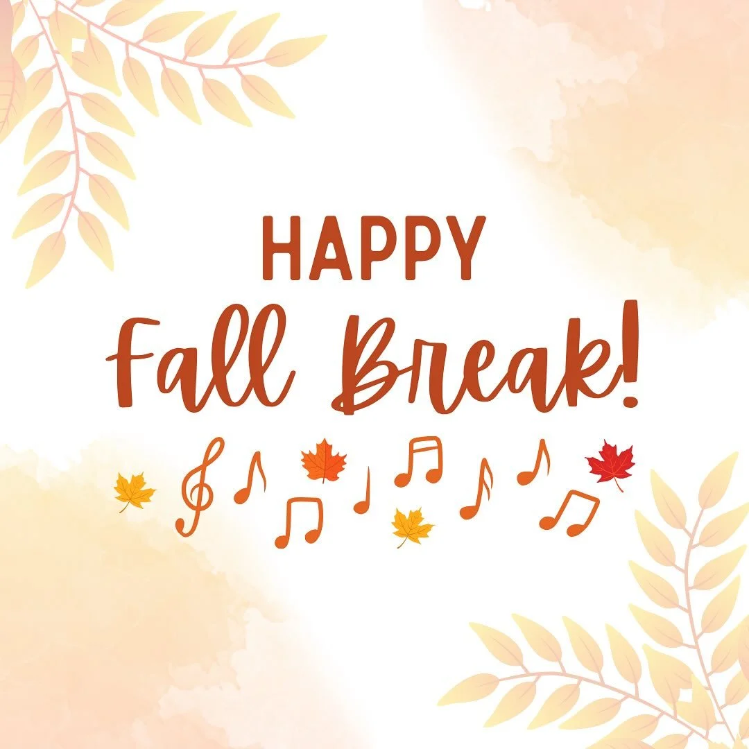 Happy MYSP Fall Break! Just a reminder that we will not have rehearsals today. We hope you all enjoy the day off and have a great break! We&rsquo;ll see you next Sunday, October 19th when rehearsals resume 🍁🎵🍂

Happy break and happy practicing! 🎻