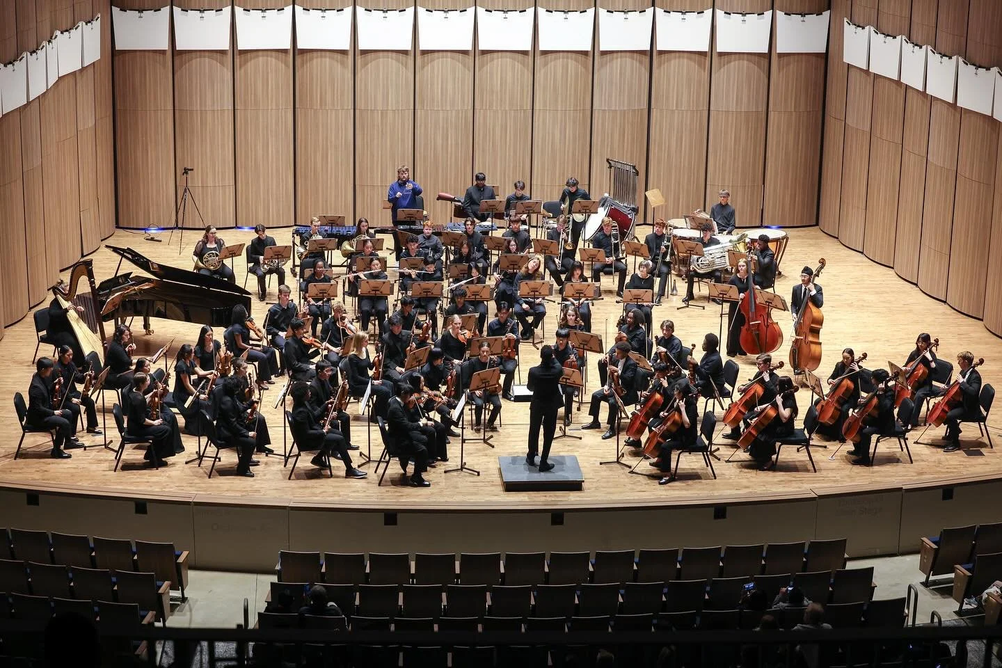 We're still thinking about last weekend's MYSP Fall Concerts! 🤩 Tomorrow starts a new concert cycle as MYSP students begin preparing for the Sounds of the Season concert. Mark your calendars for Sunday, December 14th for a fun and festive day of mus