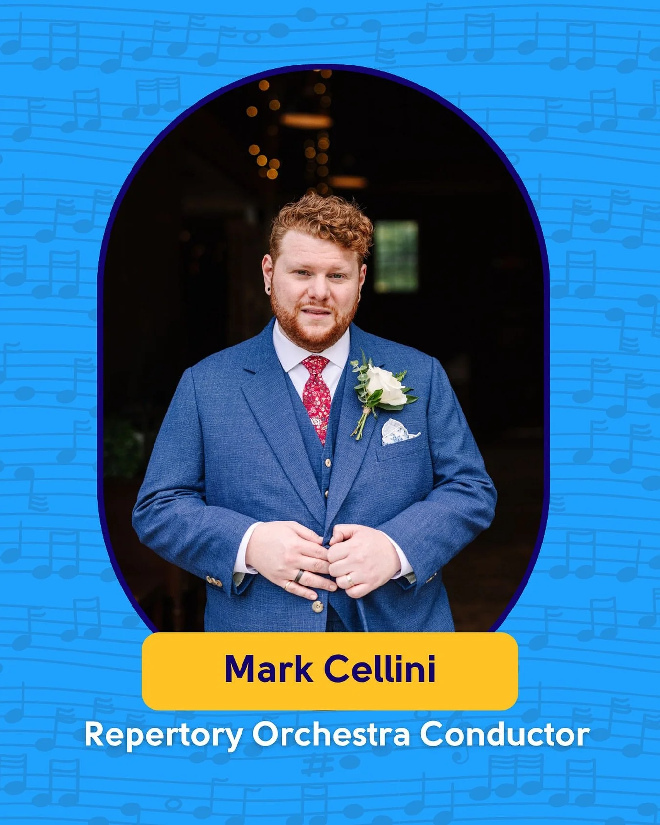 🎶 Meet Our New Repertory Orchestra Conductor: Mark Cellini! 

We&rsquo;re thrilled to welcome Mark Cellini&mdash;a conductor, cellist, and passionate music educator who brings his love of music into every rehearsal, classroom, and performance.

With