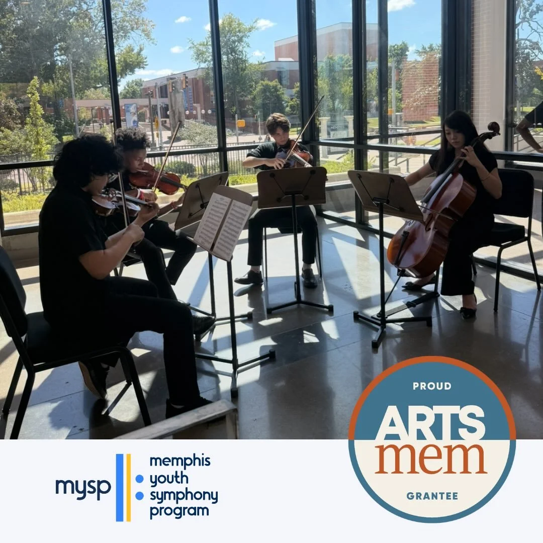 Today kicks off ARTSweek 2025, a community-wide celebration of the incredible arts and culture that make Memphis so vibrant! 

We&rsquo;re proud to be part of a thriving arts sector with @artsmemphis through the work we do at the Memphis Youth Sympho