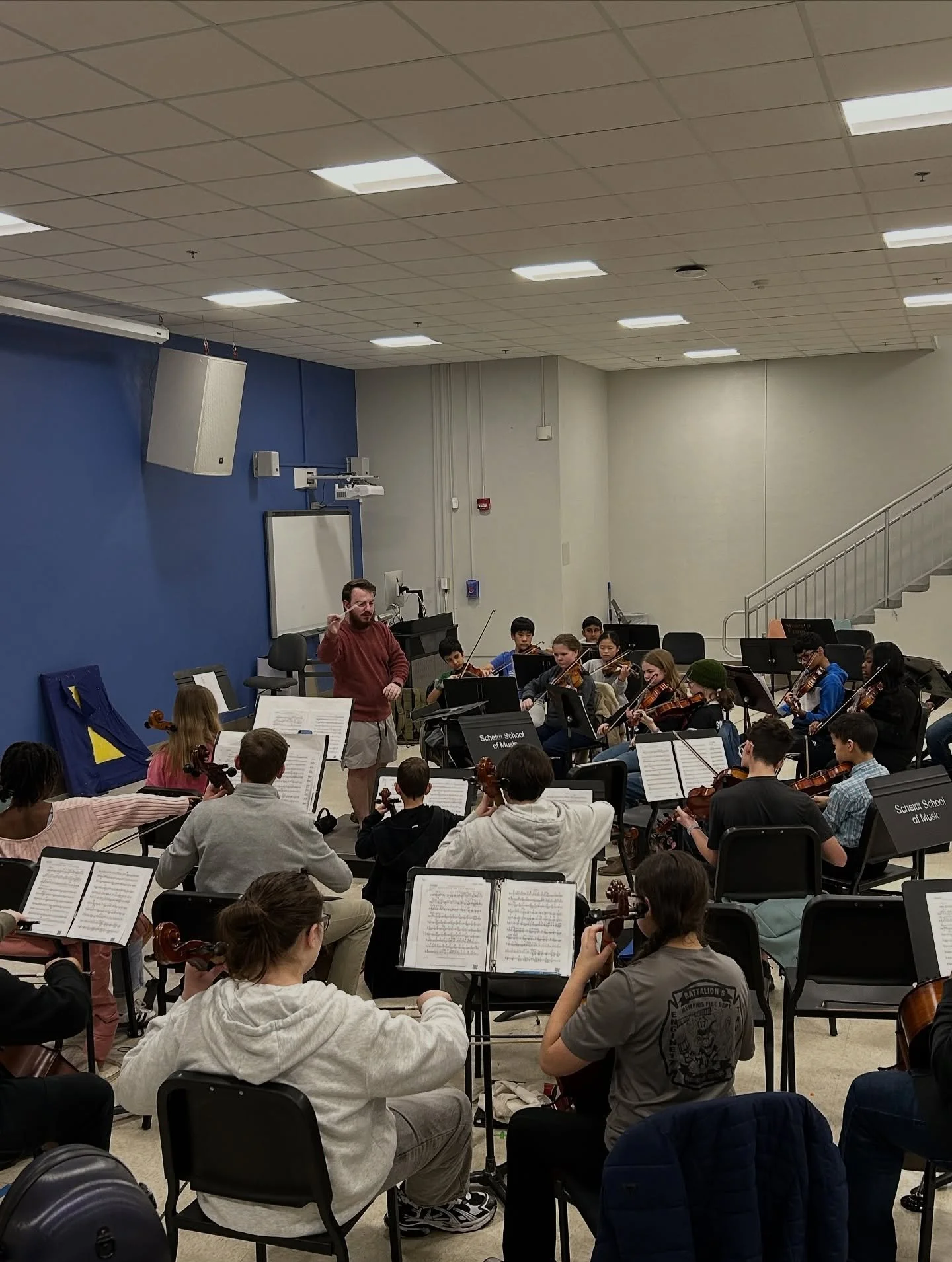 🎶 Last Sunday was full of music-making at MYSP! 

Ensemble rehearsals, String Orchestra &amp; Wind Ensemble sectionals, plus inspiring masterclasses with UT professors Jaren Atherholt (oboe) and Ryan Yamashiro (bassoon).

Swipe to see the work in ac