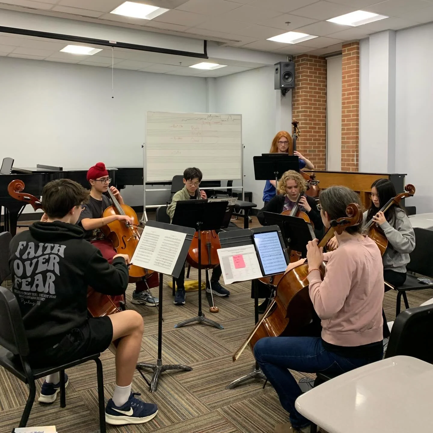 What an amazing week of music! 🎶 🎻 From All West to a Sunday full of great MYSP rehearsals, it&rsquo;s been such a joy to hear so much incredible music. Bravo to everyone! Your talent and dedication are truly something to be proud of. Keep up the a