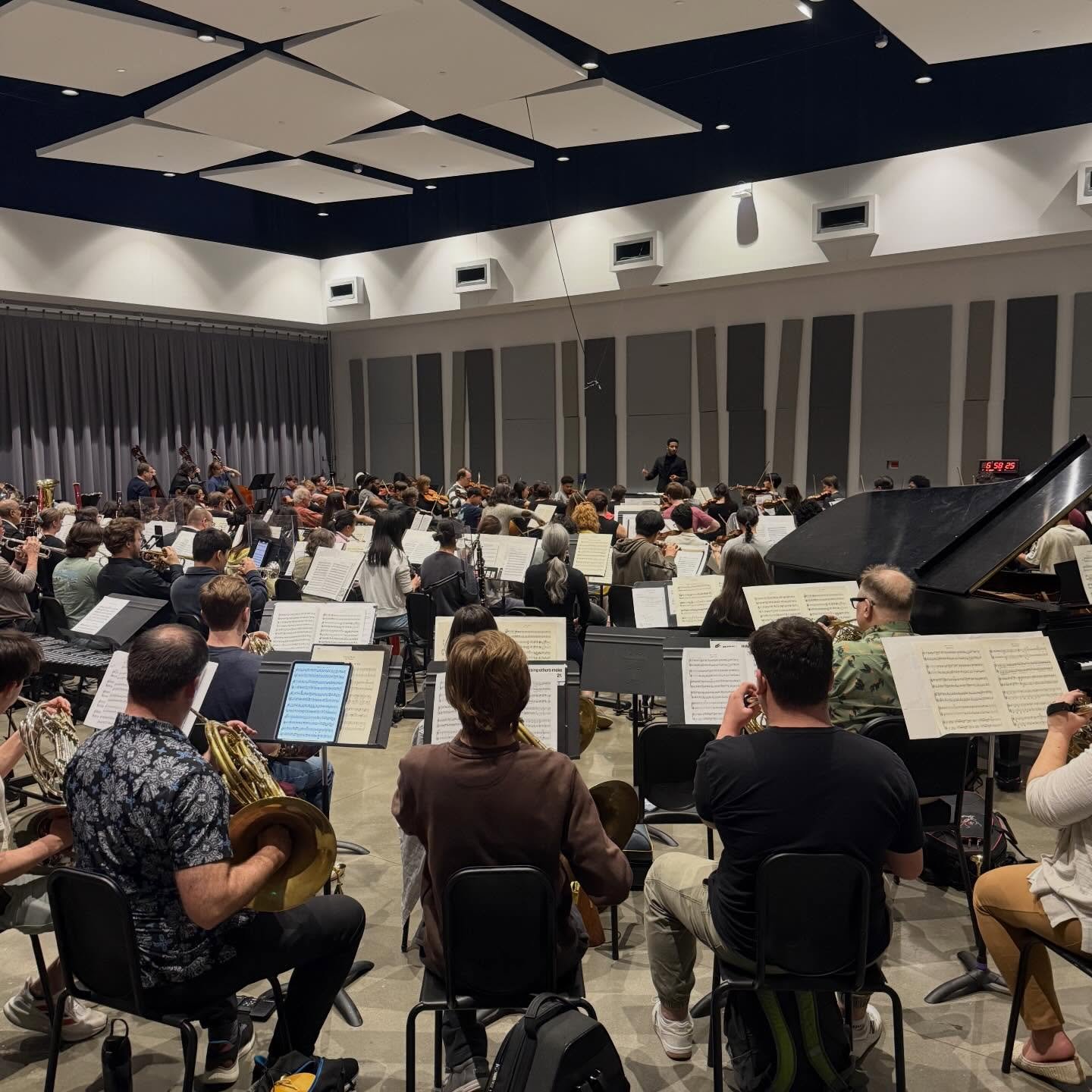 Side by side and sounding spectacular! 🎻🎻

Yesterday, the MYSP Youth Symphony and the @memphissymphonyorchestra came together for an inspiring joint rehearsal, and the energy in the room was extraordinary! 

Join us this Sunday, March 8th at 7:30pm