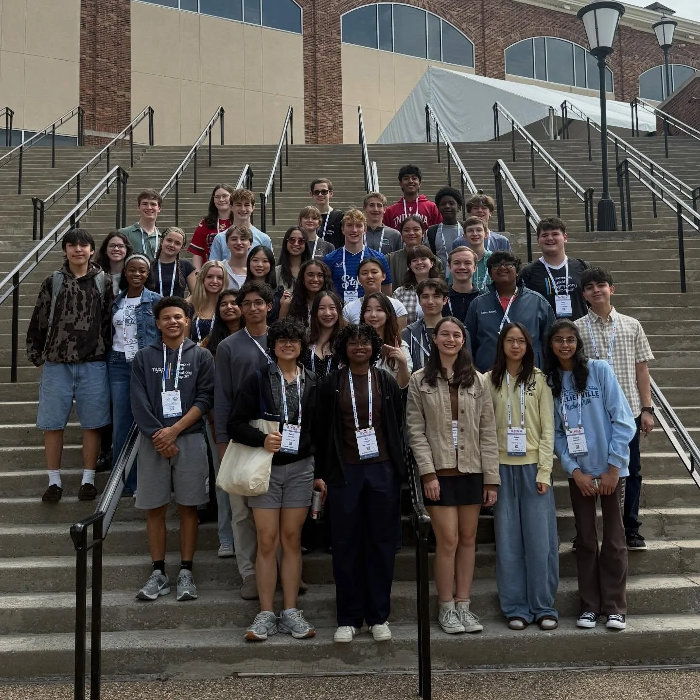 MYSP at TMEA All-State 2026! 🌟 Congrats to everyone!! We are so proud of you!