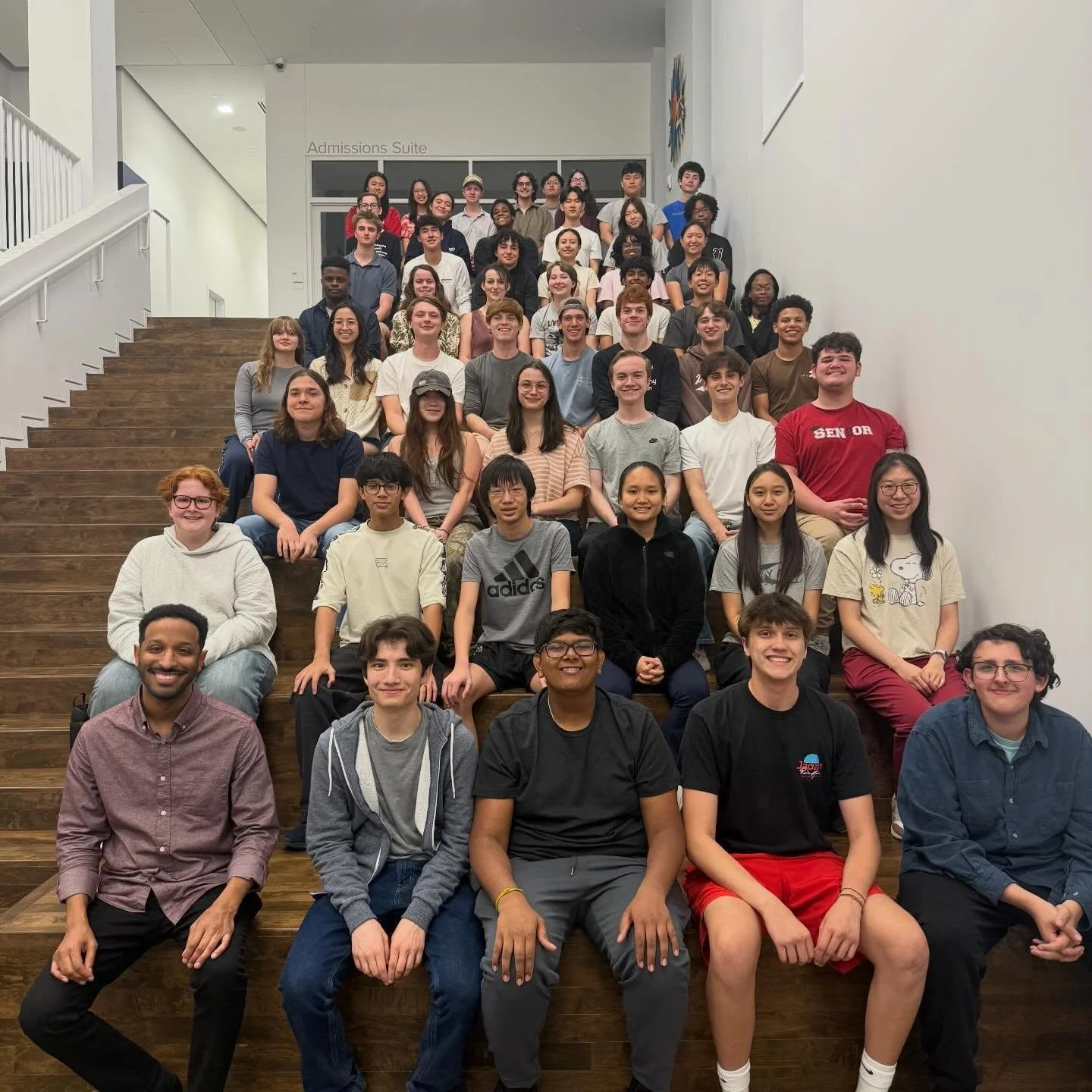 The MYSP season is coming to a close... and what a year it has been! 🎶💙

This past Sunday, we gathered for ensemble photos, capturing not just the groups, but the friendships and memories that have grown all season long. Of course, a few shenanigan