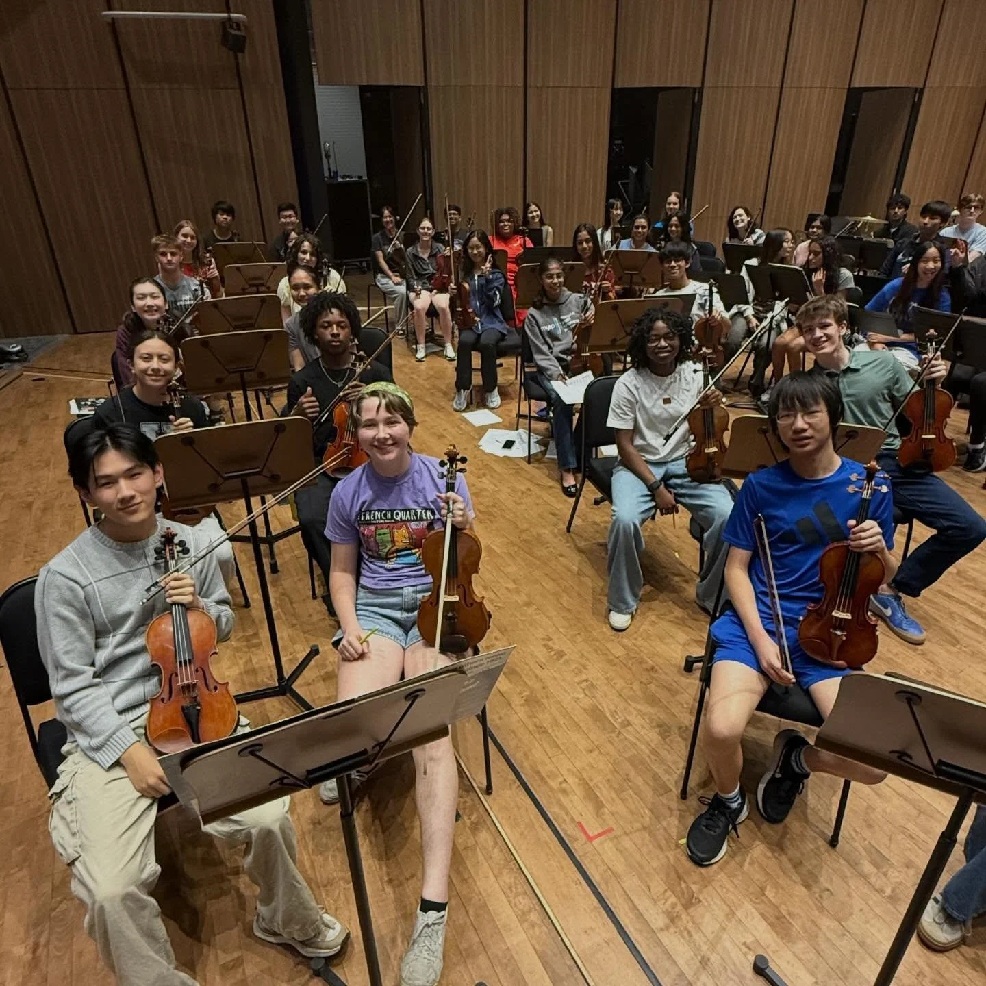 Final rehearsal feels 🥹🎶

What an incredible season it&rsquo;s been at MYSP. Bittersweet to wrap things up, but we couldn&rsquo;t be more excited for our finale concerts on May 10th and all the amazing things ahead for our students!

To our seniors