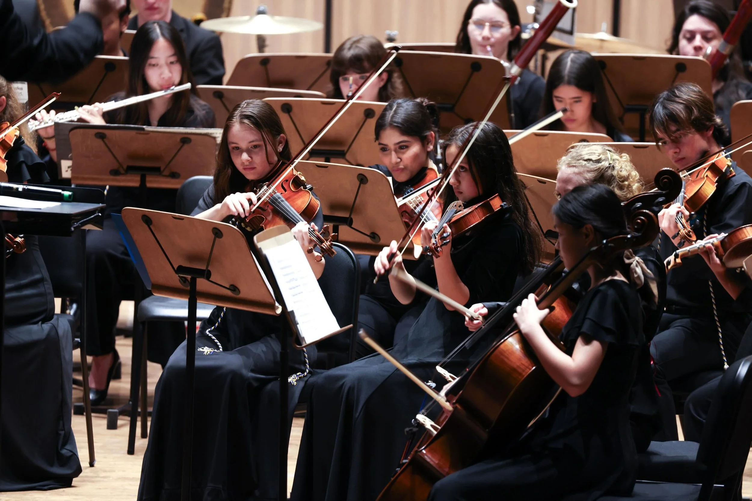 Congratulations to everyone on a fantastic Season Finale concert and an incredible season! We are so proud of each and every one of our talented musicians and so grateful for our MYSP community. 💙

Thank you @amuricaphoto for the wonderful photos of