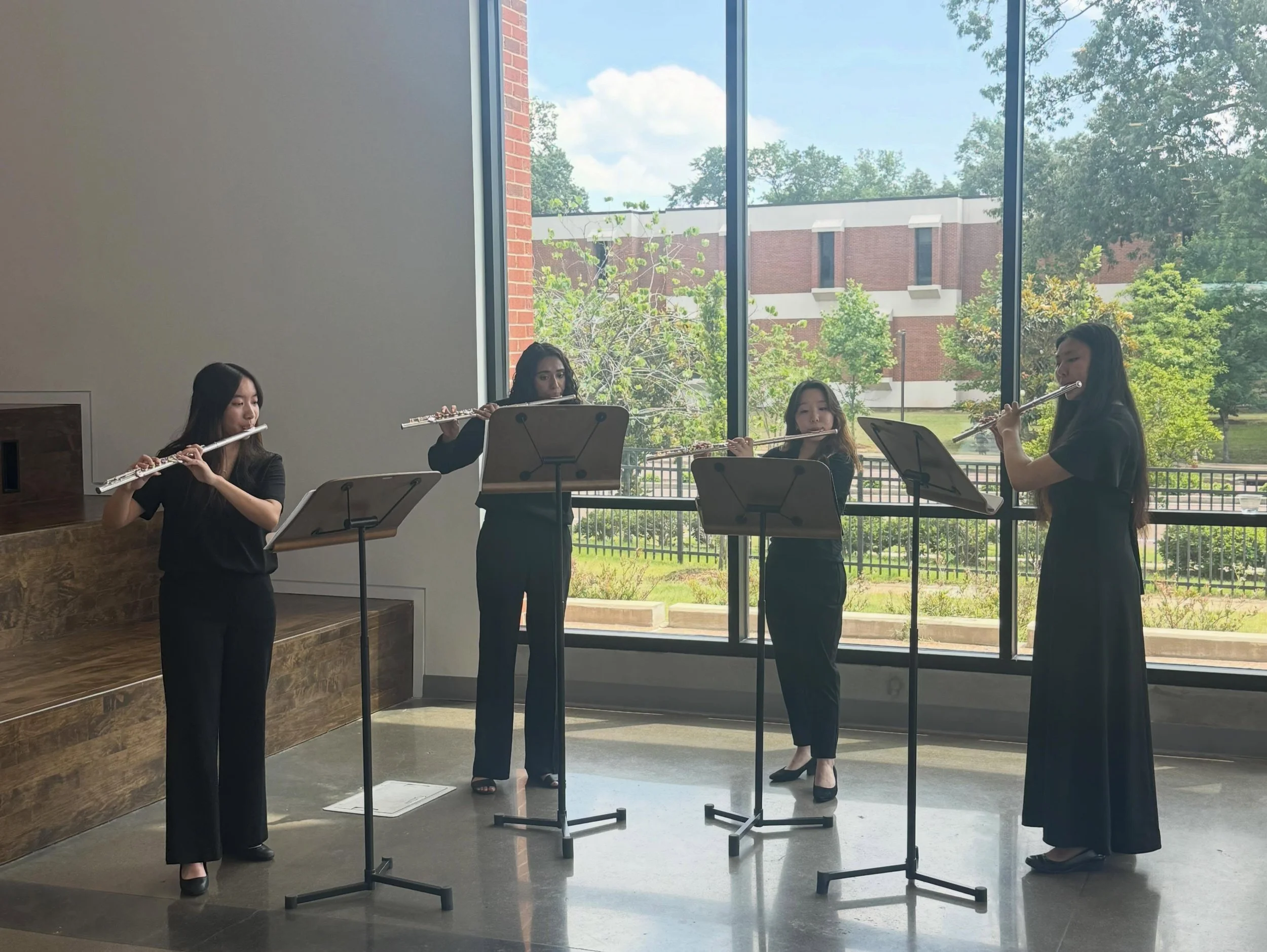 It's been a very fun and flutey weekend! Bravo to Celina, Inika, Aspyn, and Hanna on your @memphissymphonyorchestra Overture Series performance! 

And thank you to the MSO for inviting our MYSP students to perform! It's always a fun and special oppor