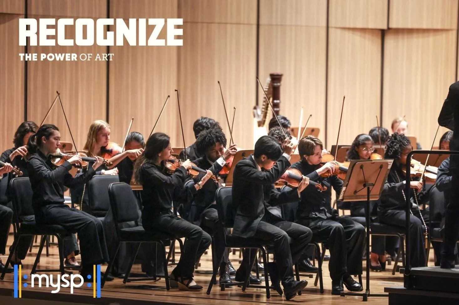 Recognize the future 🎶

Every Sunday, hundreds of young musicians from across the Mid-South come together to create something bigger than themselves. Through music, they discover their creativity, build confidence, form lifelong friendships, and bec