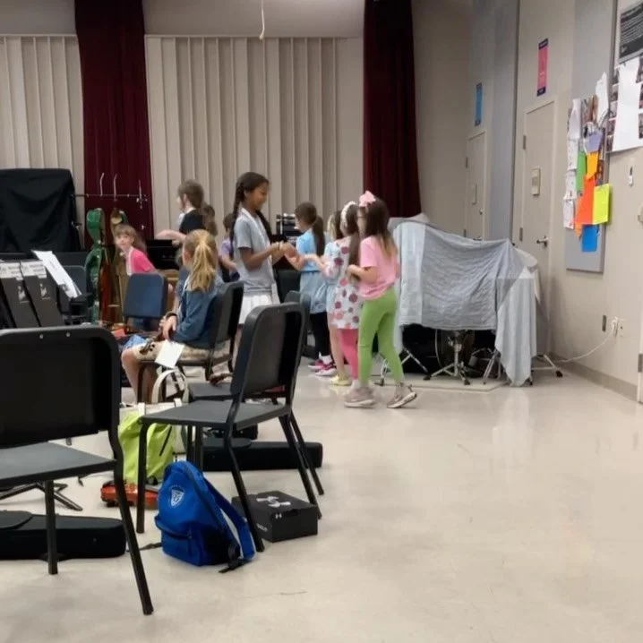 Lots of fun and music-making at Camp Crescendo today! 🎶☀️

A special thank you to our guest teachers and performers: Roberta dos Santos, who led a fun and creative afternoon music activity, and MYSP musicians Levi Lei and Devi Weber, who shared thei