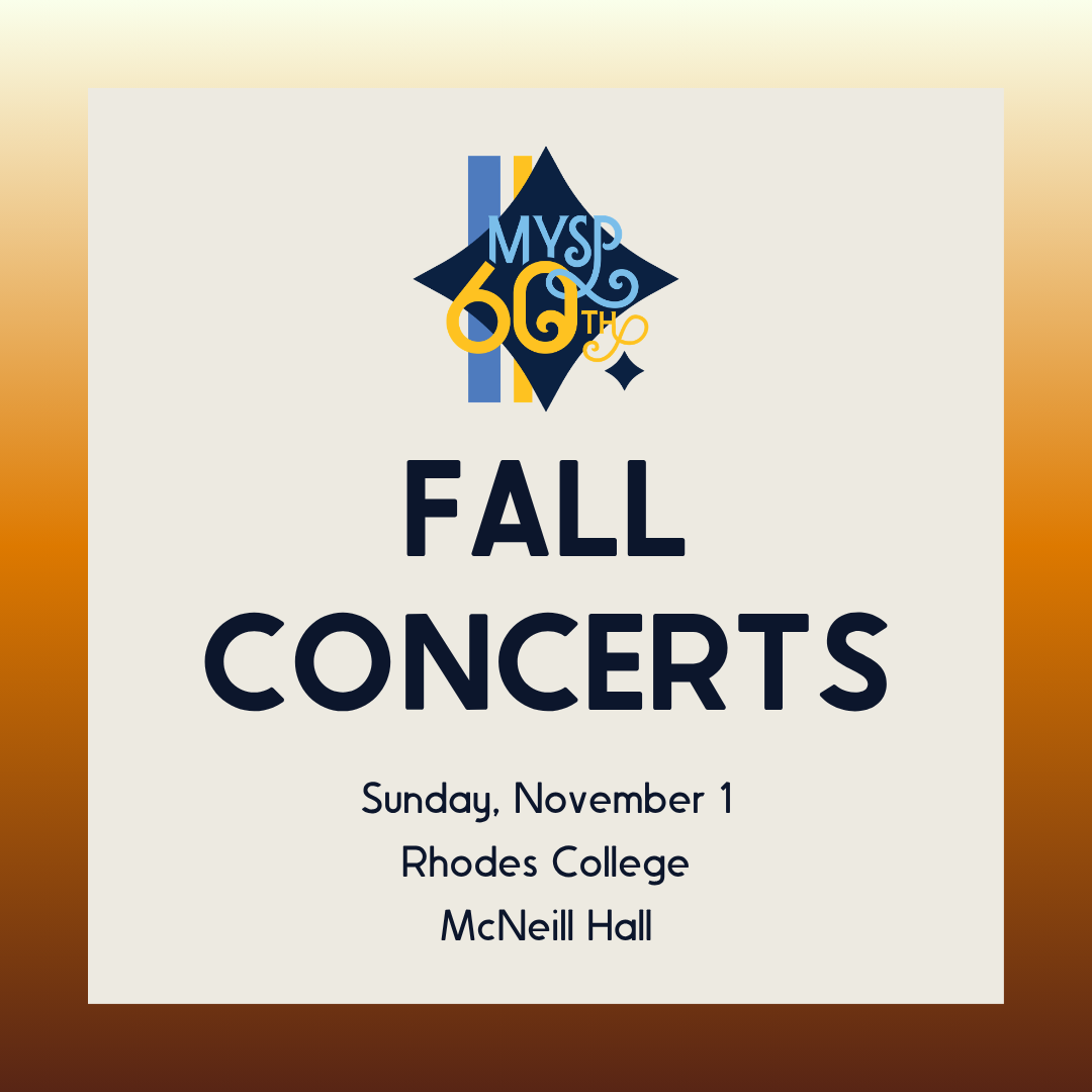 MYSP Fall Concerts