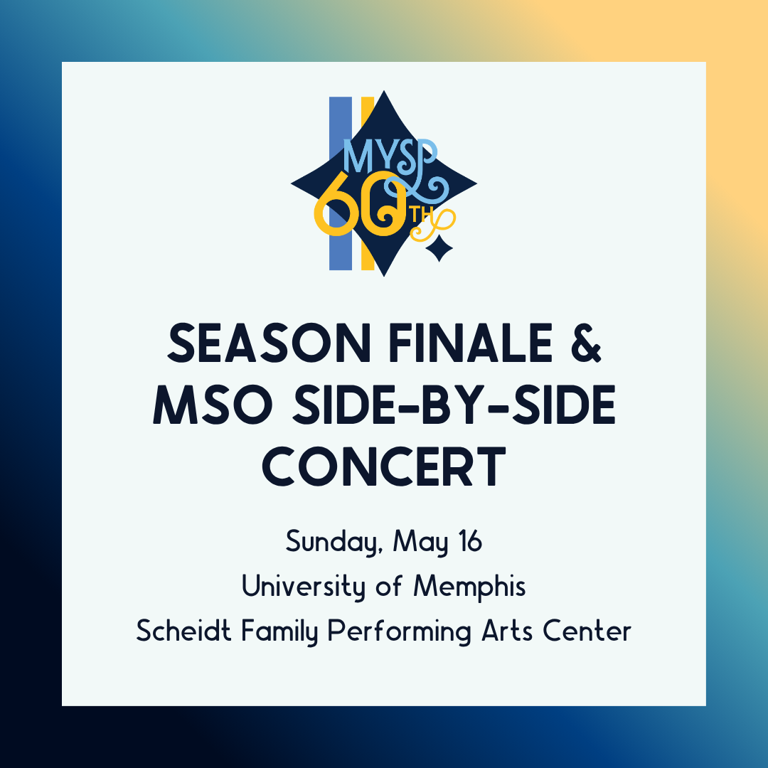 MYSP Season Finale &amp; MSO Side-by-Side Concerts
