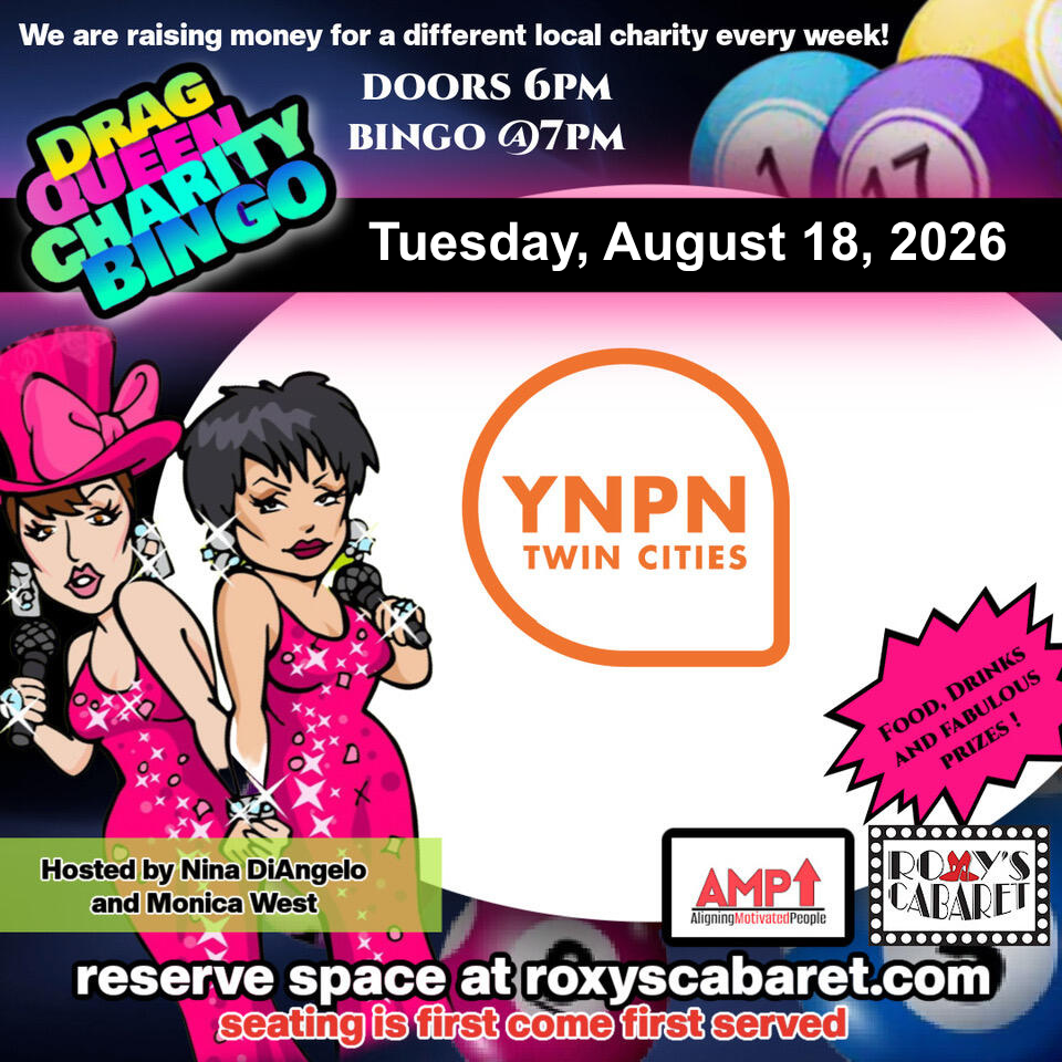 August Member Meet-Up: Drag Queen Bingo