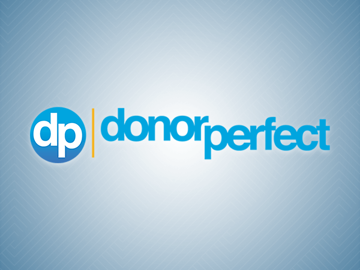 September Professional Development: DonorPerfect Management Training