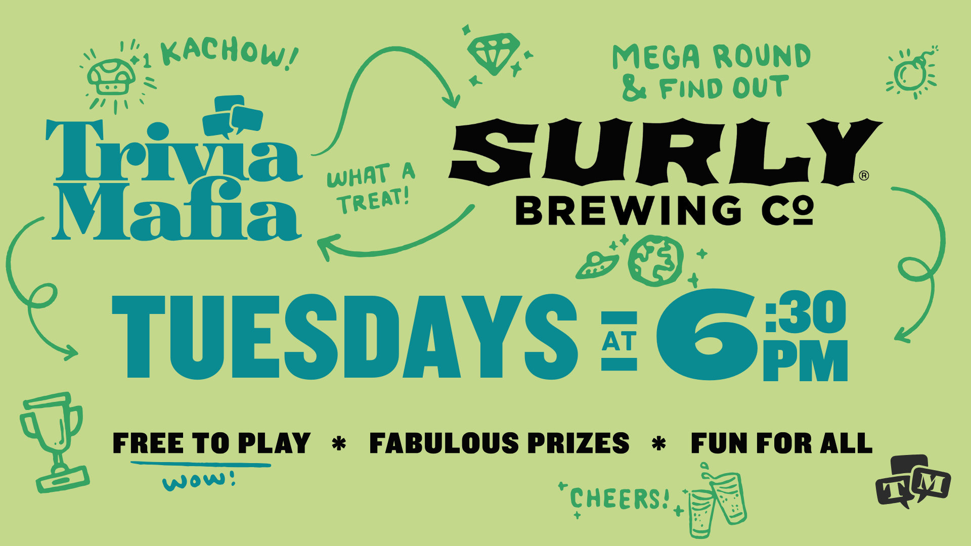 November Member Meet-Up: Trivia