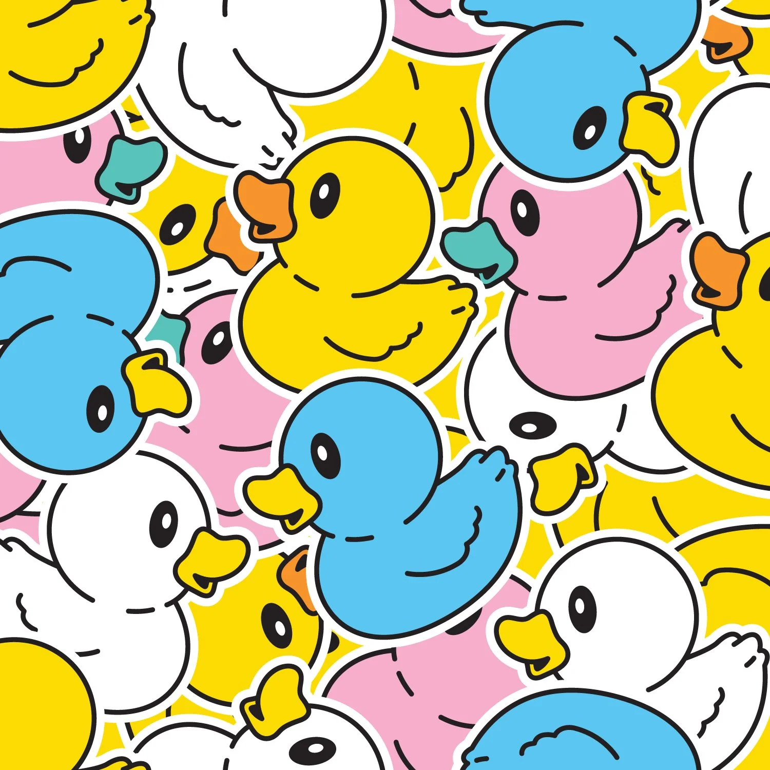 Rubber Ducks