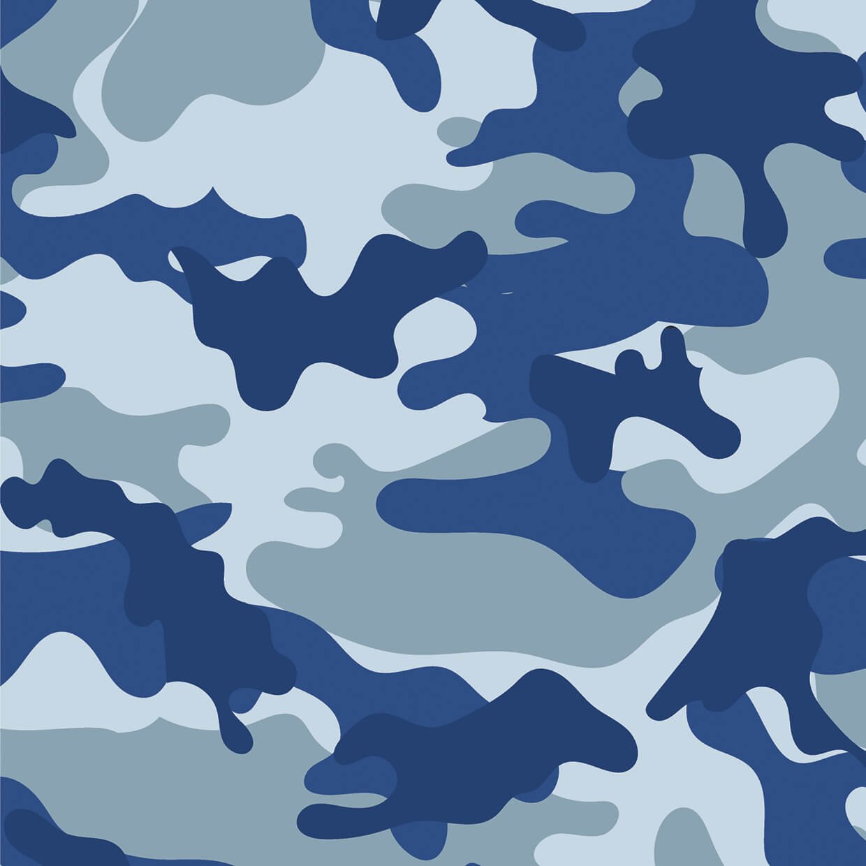 Blue Camo