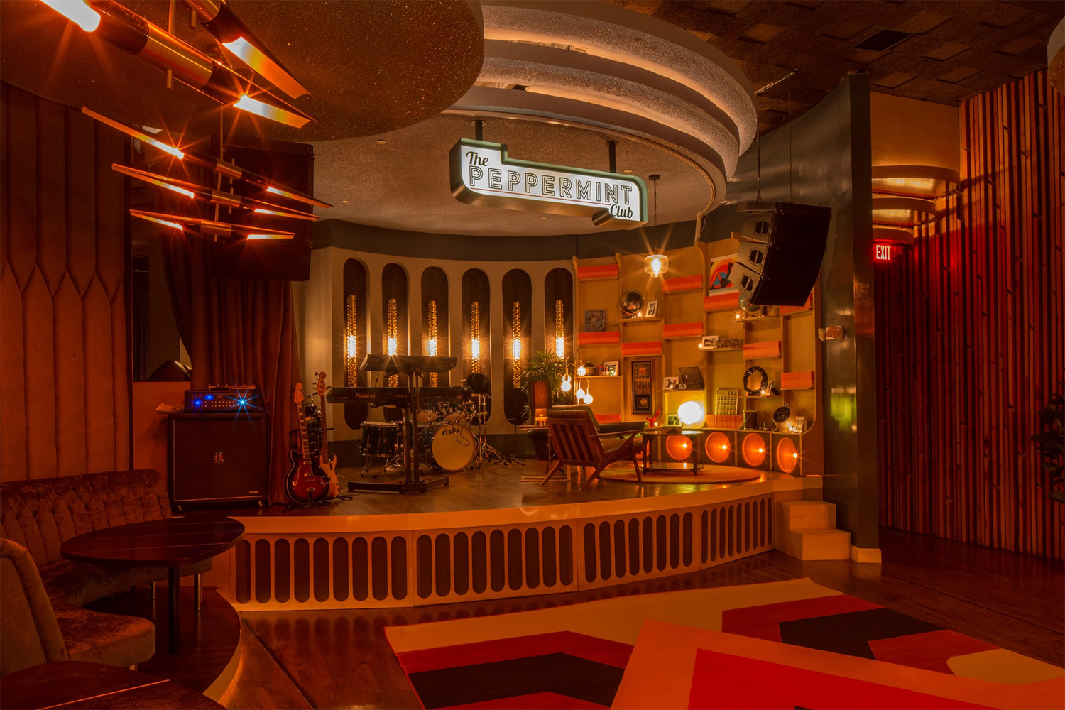 The Peppermint Club