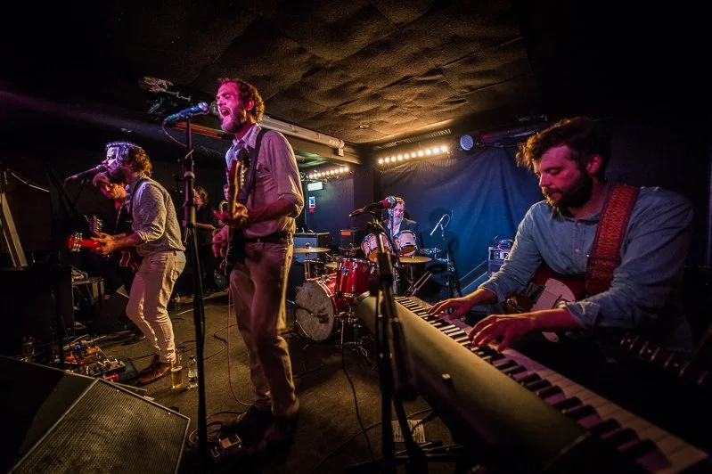 Artists performing on the Sebright Arms stage