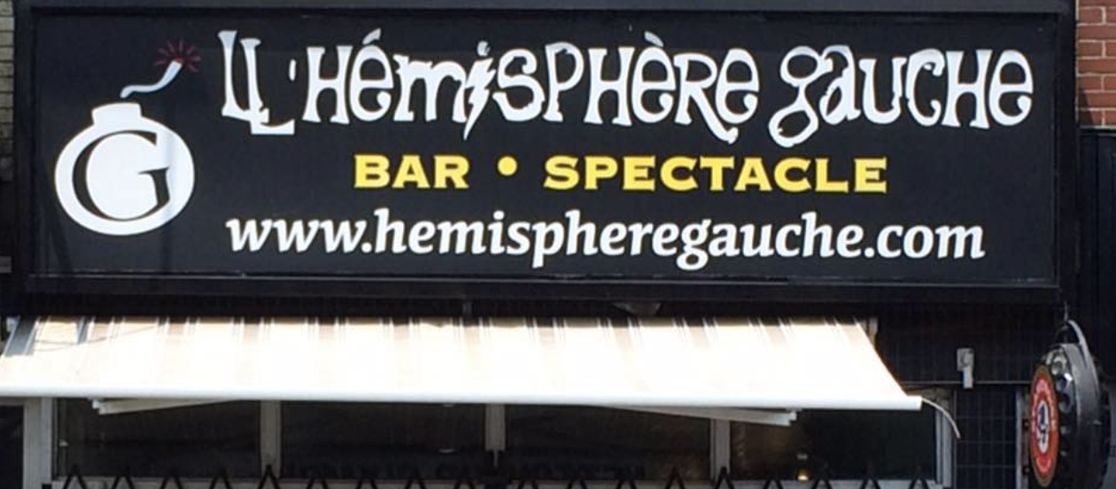 L'hémisphère Gauche