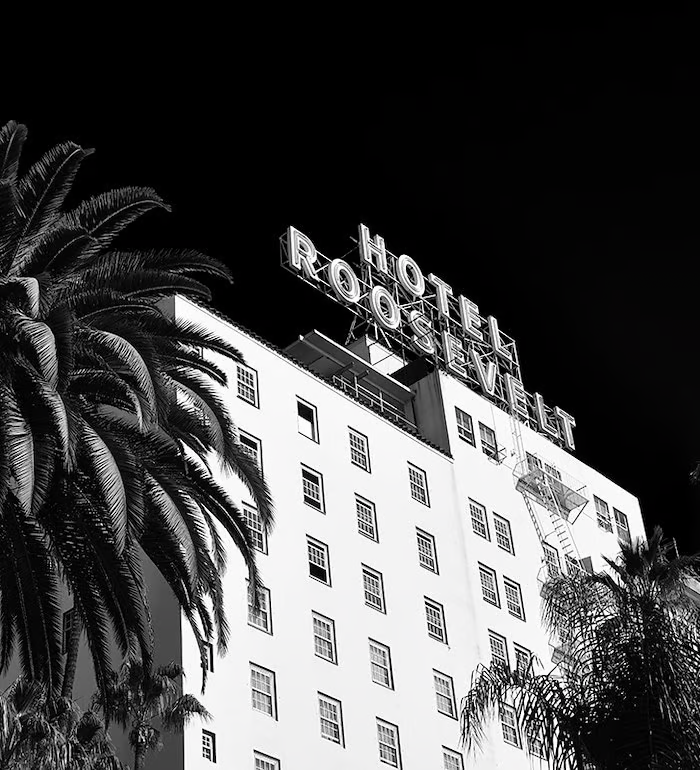 Teddy's at The Hollywood Roosevelt Hotel