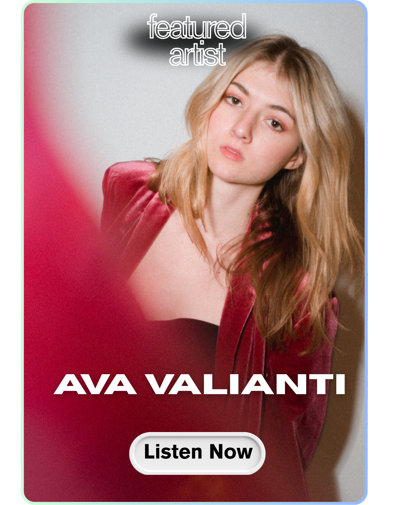 Ava Valianti x Breaking Sound 