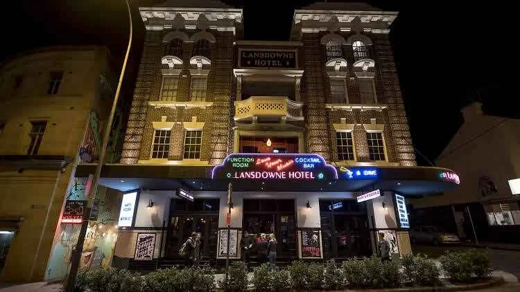 The Lansdowne Hotel