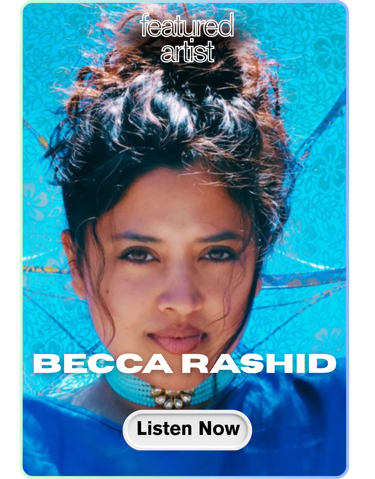 Becca Rashid x Breaking Sound 