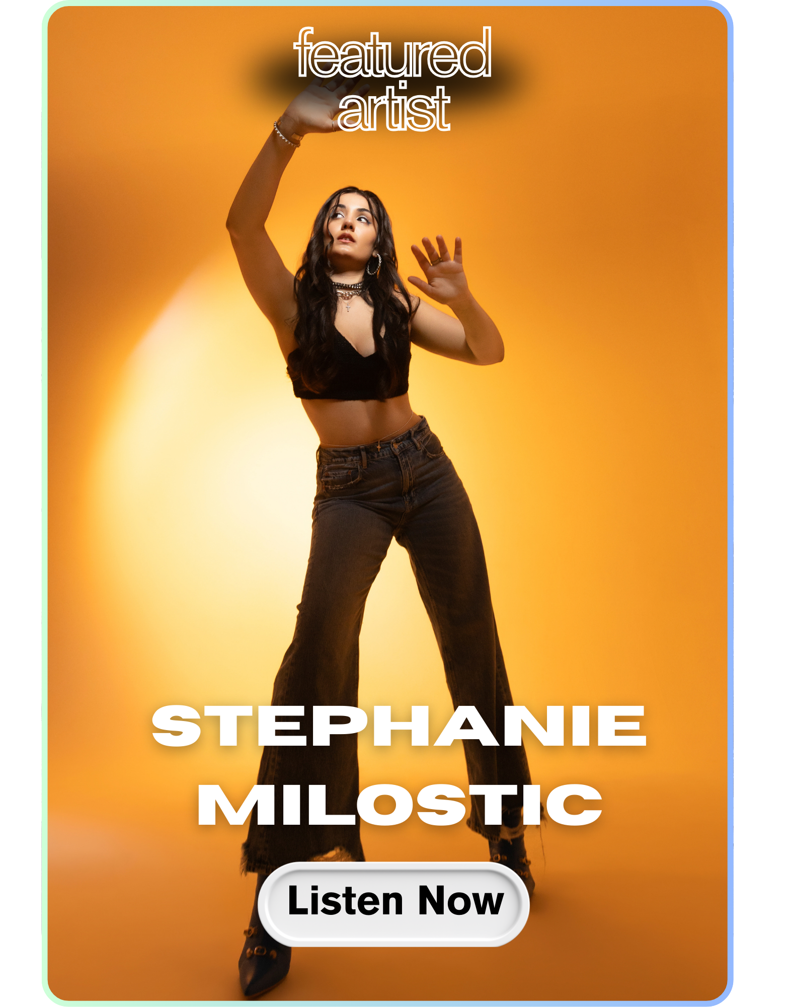 Stephanie Milostic x Breaking Sound 