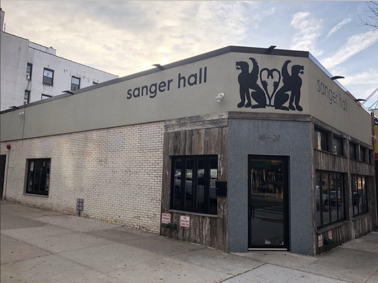 Sanger Hall