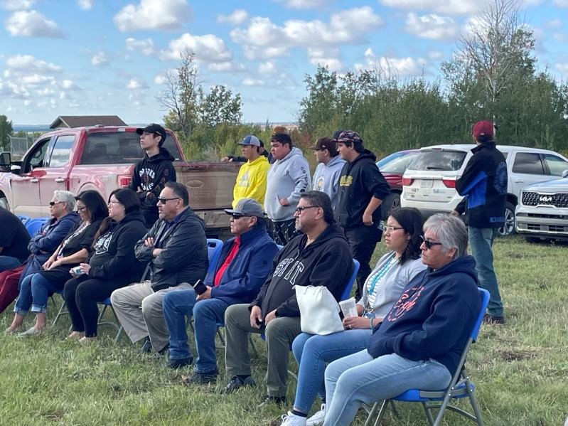 Saulteaux Pelly Agency Health Ceremony - September 2023