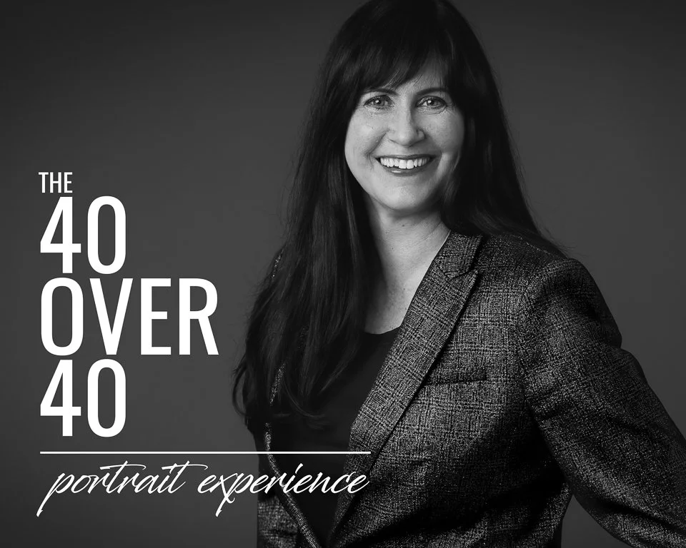 The 40 Over 40 Portrait Experience