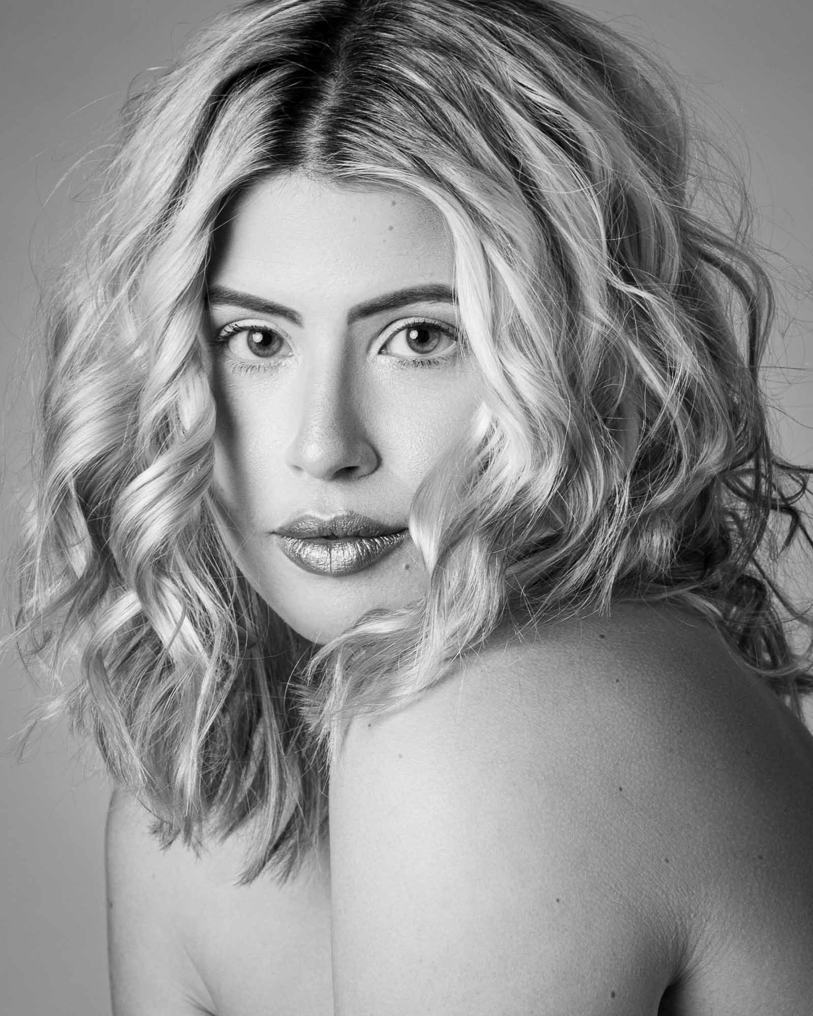 intimate portrait photography woman studio Chicago photographer