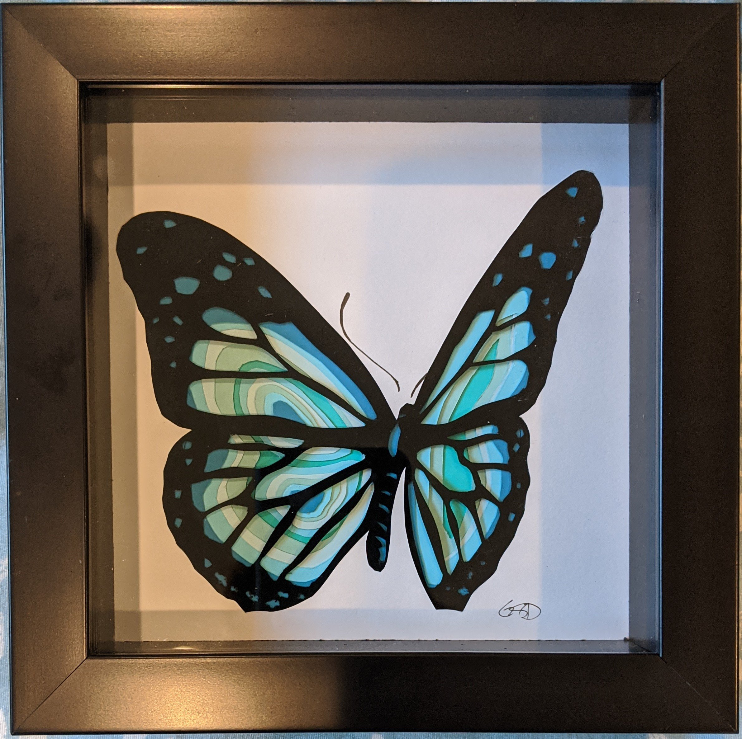 Layered Paper Butterfly