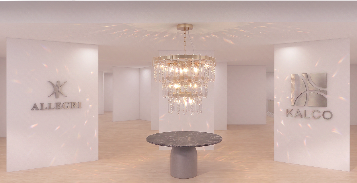 3. Renderings of the space with the new wall placement