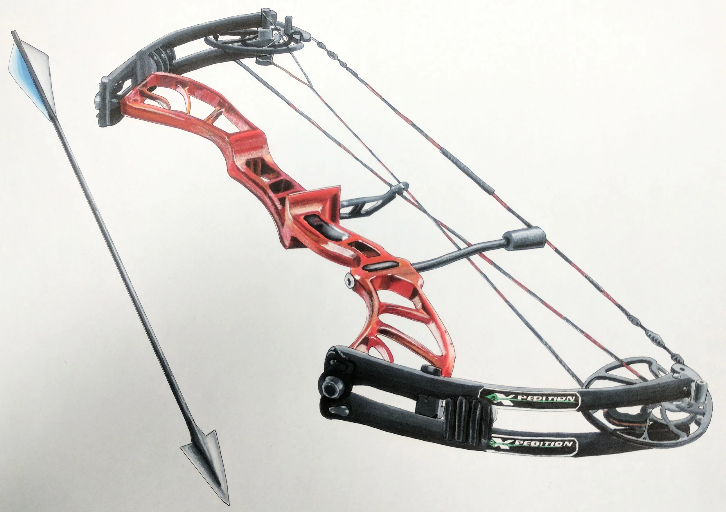Bow - Marker Rendering.jpg