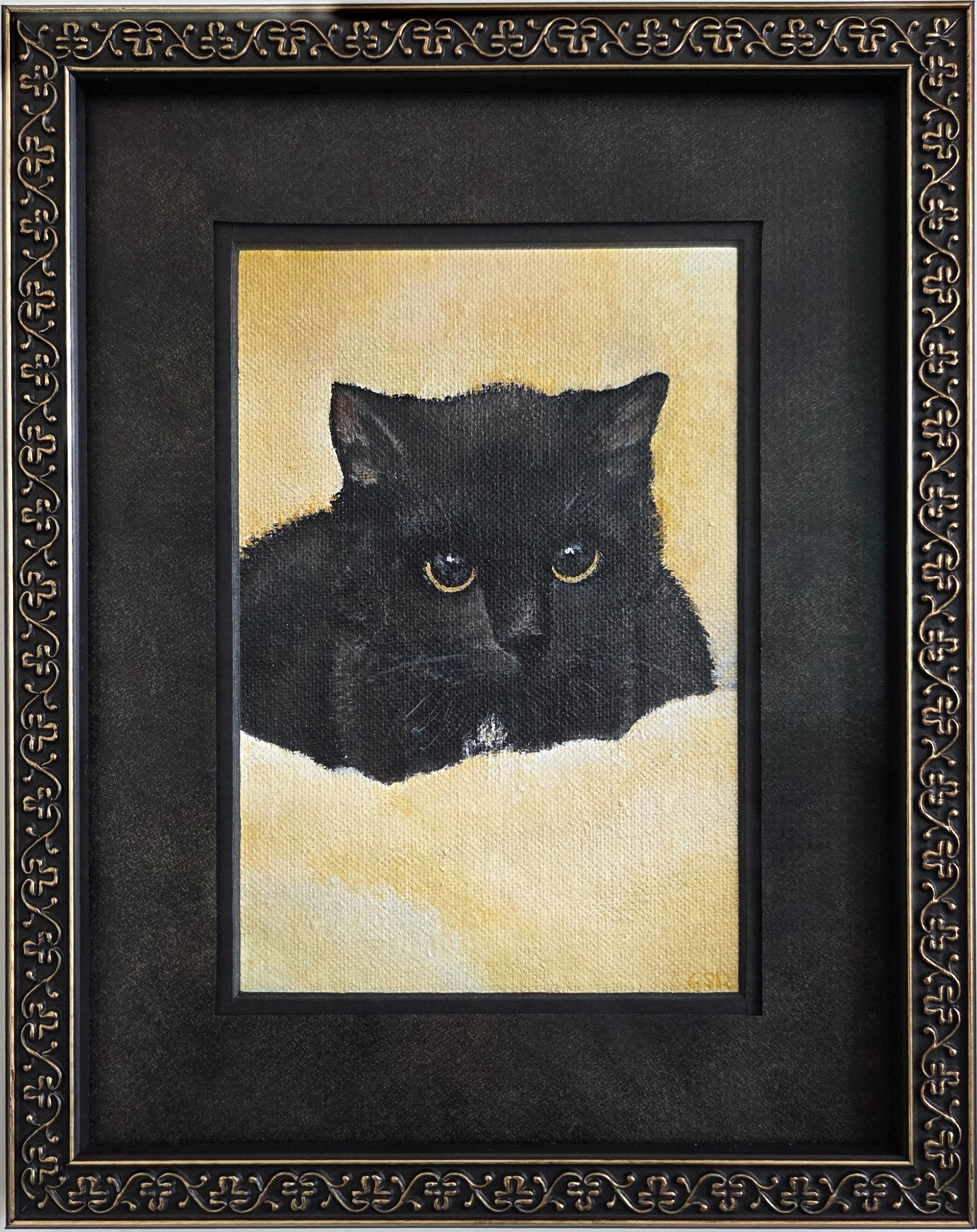Chip the Cat - Acrylic