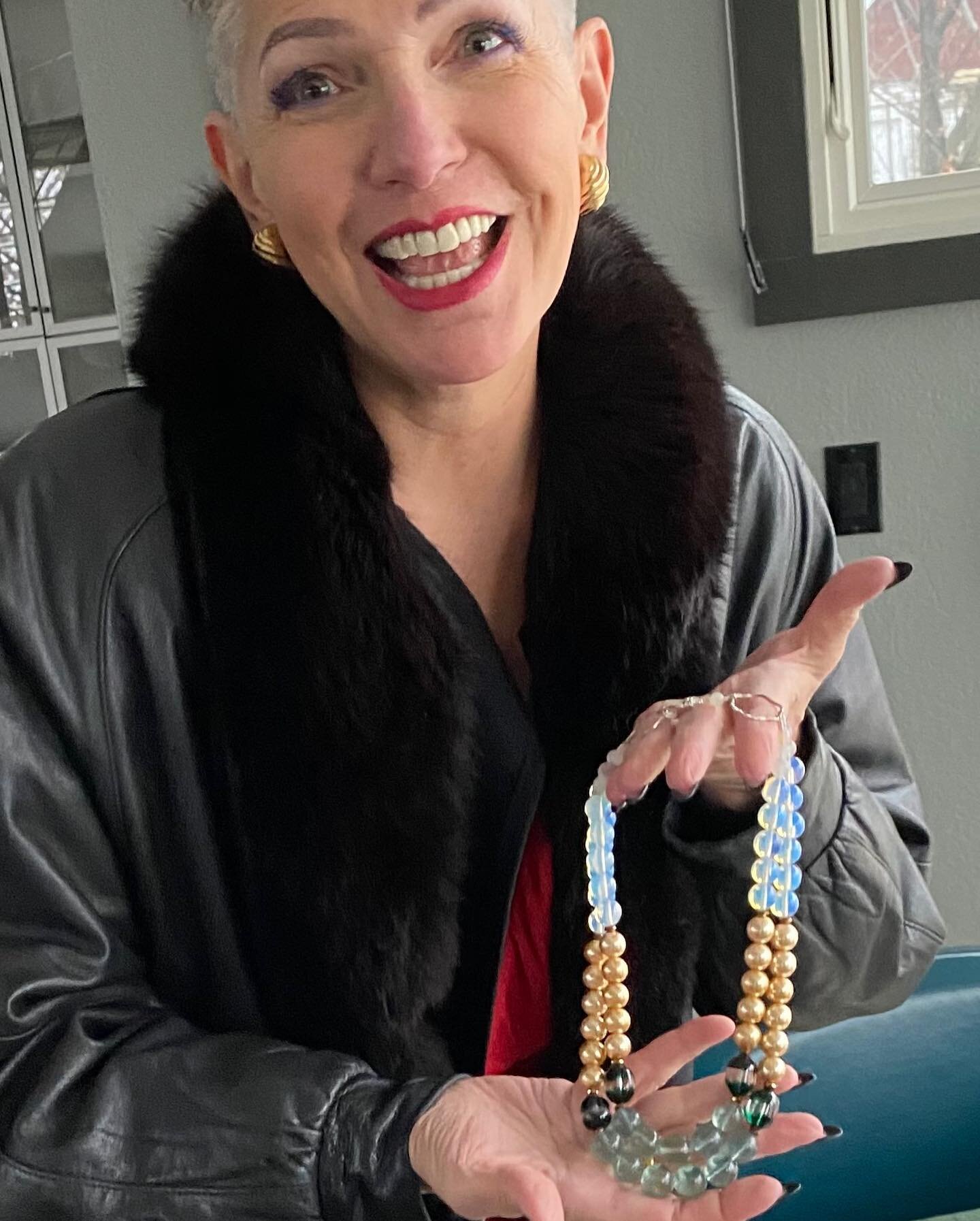 My favorite thing is receiving pictures of my amazing customers with their MTL&rsquo;s.  Jeanne waited a long time for this one but good things come to those who wait.  Looks amazing on you Jeanne! Thanks for sending ❤️

#mtljewelrydesign #necklace #
