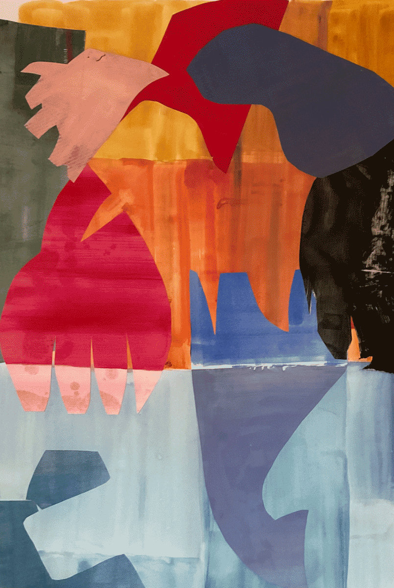 Petaled Vessels & Painted Papers