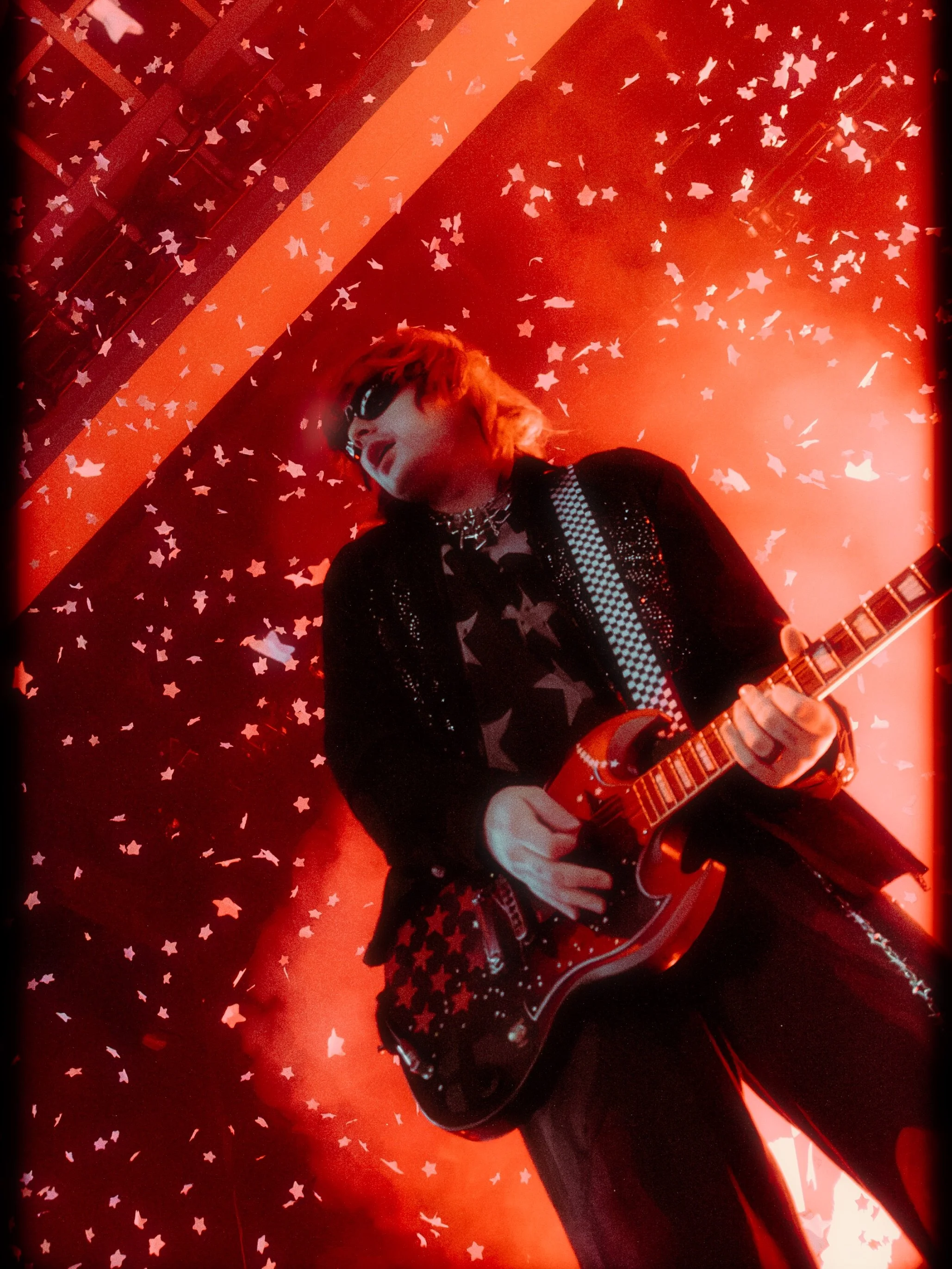 &ldquo;From a garage in Sydney, Australia to sold out arenas and amphitheaters 15 years later, 5 Seconds of Summer are true royalty in our eyes. We will forever be grateful for them, and the safe space and community they have created. &lsquo;Real ban