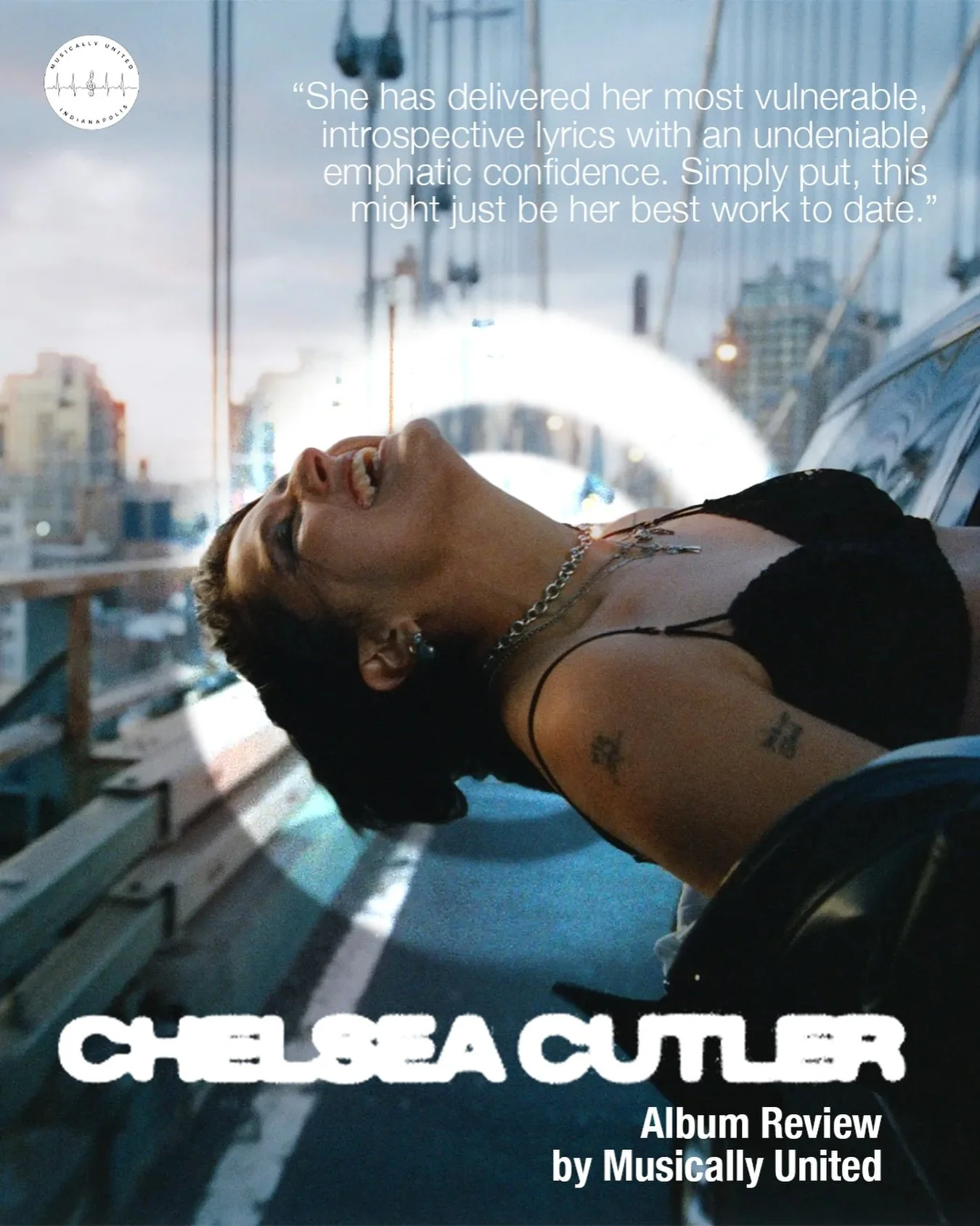 Chelsea Cutler knew exactly what she was doing when she created her fourth album, IS THIS THE END?.

Check out the full album review on our website. Link in bio!

📝: @_melprice 

#chelseacutler #isthistheend #newmusic #albumreview #bedroompop